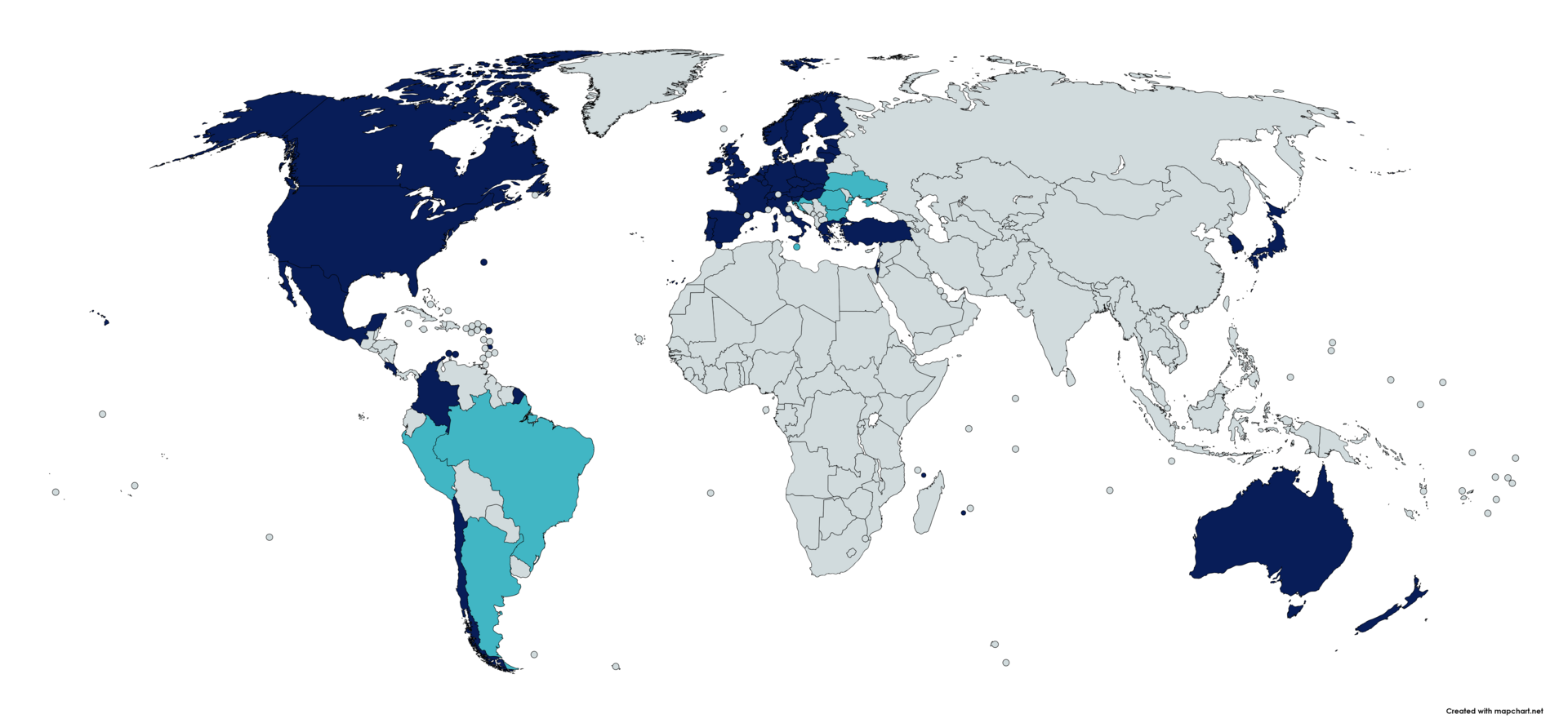 OECD Bölgesel Refah Bilgisi Sunan İnteraktif Bir Harita Hazırladı